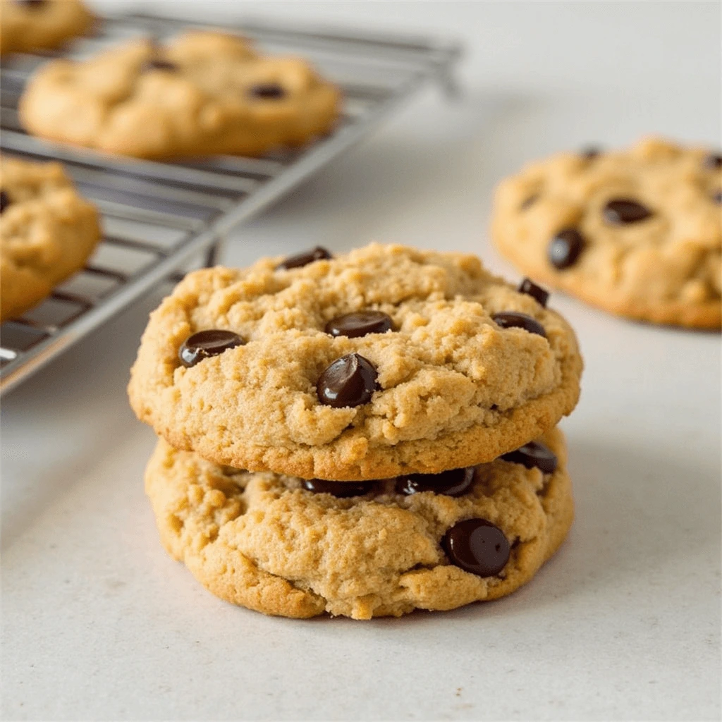 Freshly baked Crumbl-style cookies with golden edges, soft centers, and colorful toppings.