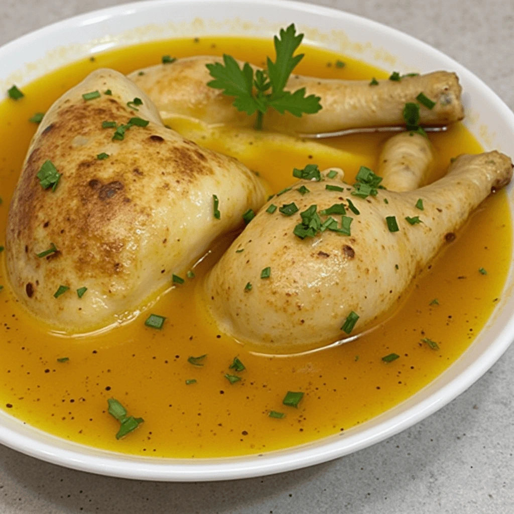 A steaming bowl of homemade caldo de pollo with fresh vegetables, cilantro, and lime.