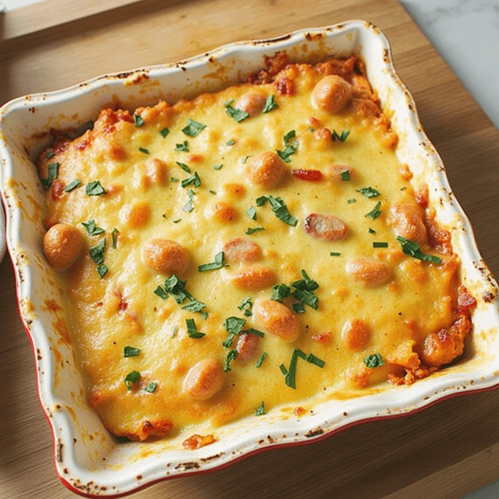 Variety of casserole dishes ready to serve