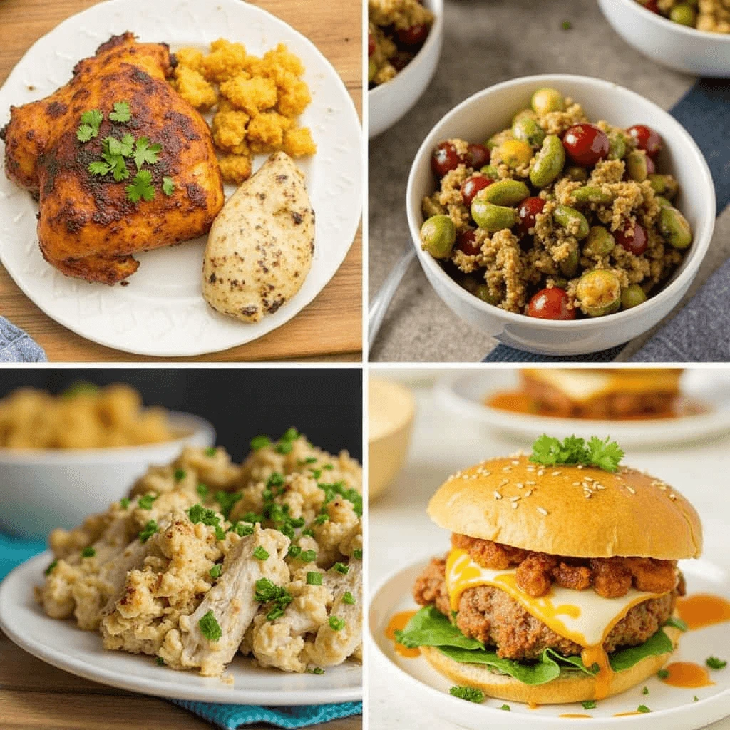 Quick and easy leftover rotisserie chicken recipes for delicious meals