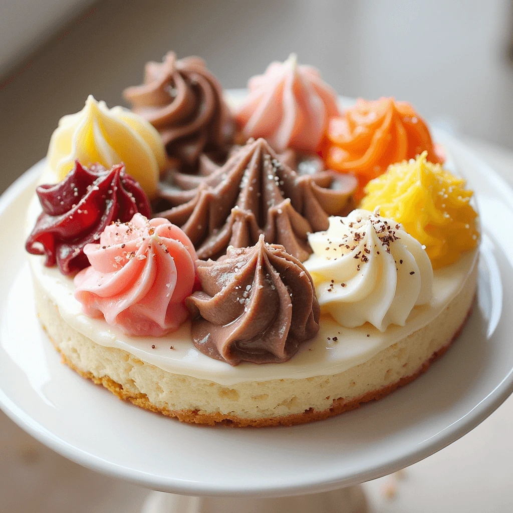 An assortment of cake slices featuring chocolate, vanilla, red velvet, lemon, and funfetti flavors on a dessert table.